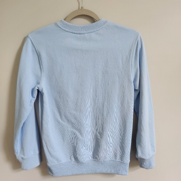 Class Club Boys Pale Blue Crewneck Sweatshirt barely worn, size 10/12 - Picture 5 of 5
